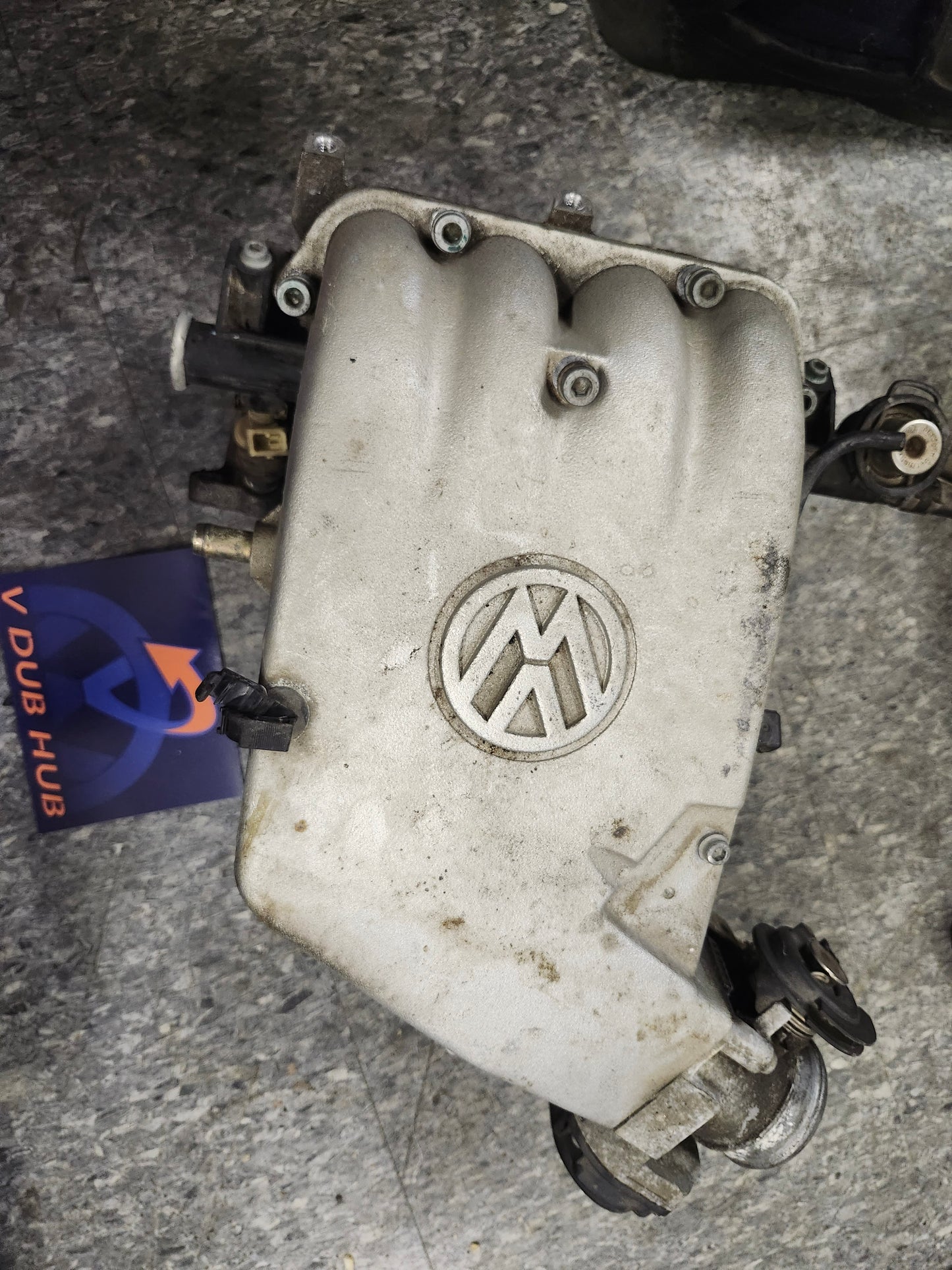 B4 2L intake, throttlebody