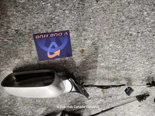 MK4 Passenger Side MIRROR silver