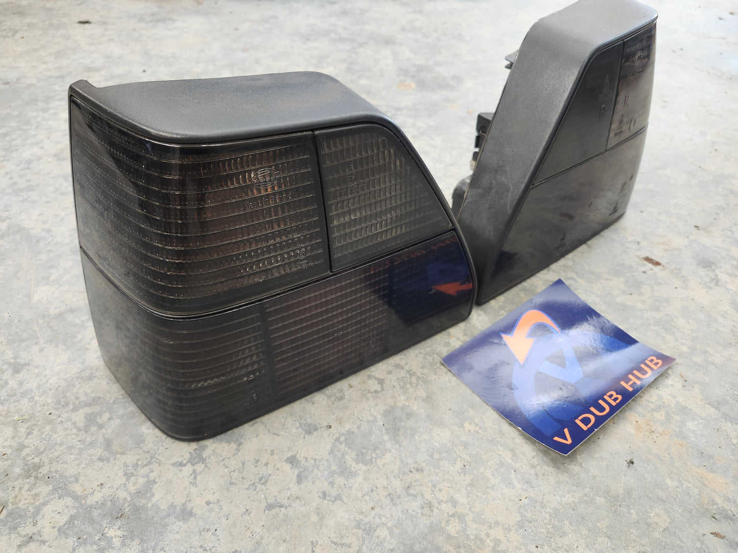 Mk2 golf gti smoked tail lights