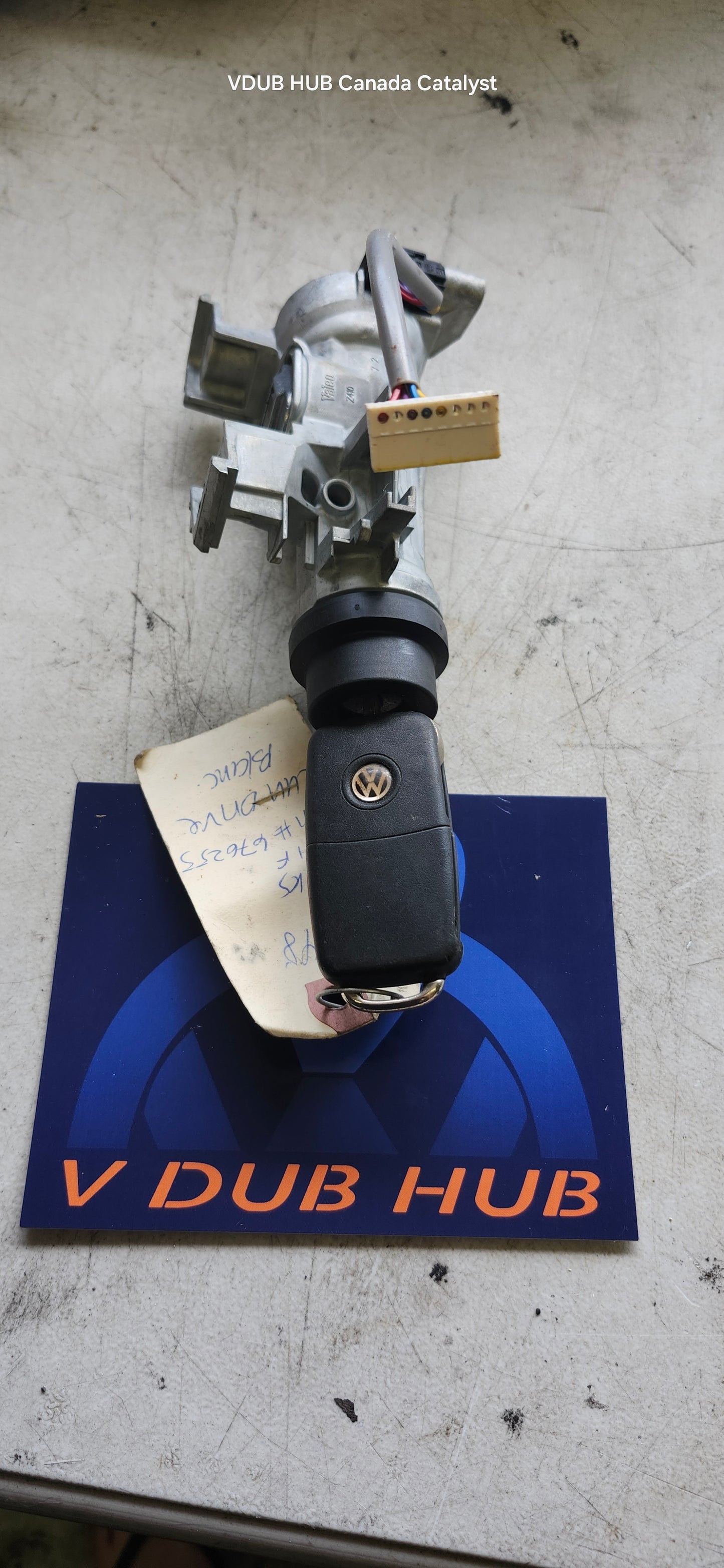 MK5 MK6 Ignition with Key (E)