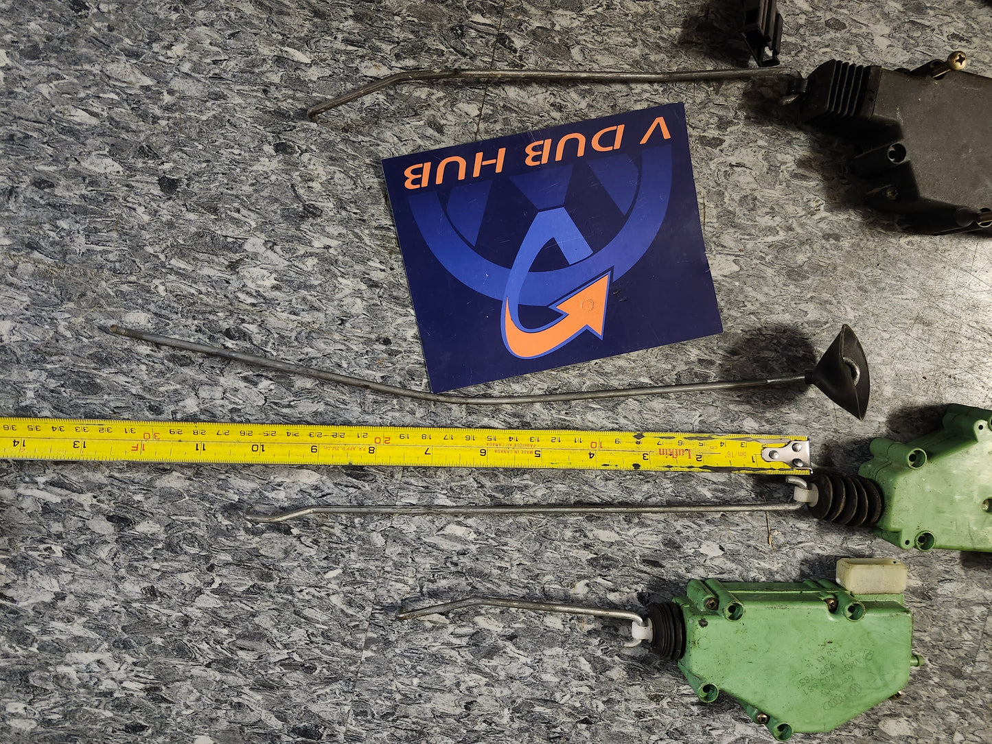 T4 actuator rods
