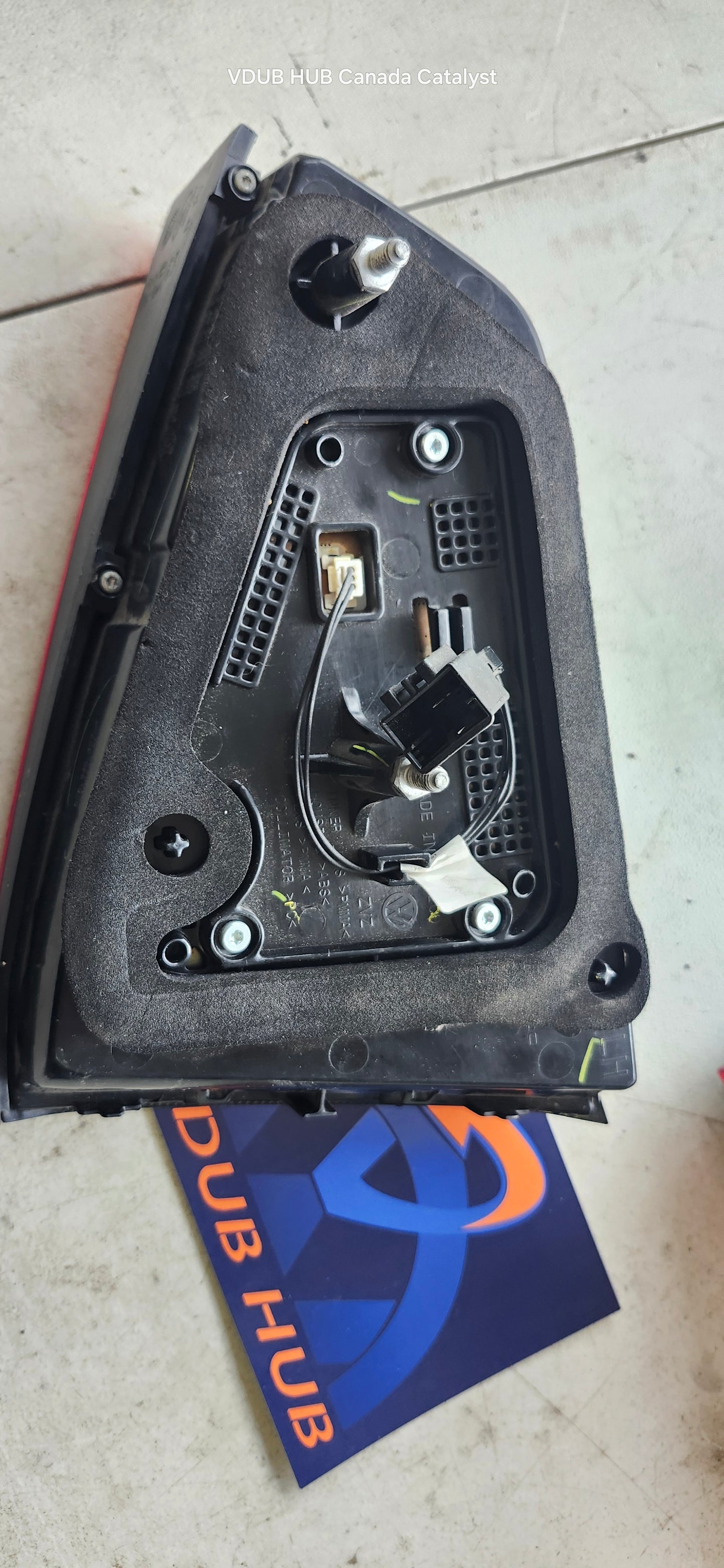 MK6.5 GLI (imperfect) LED Tail Light SET