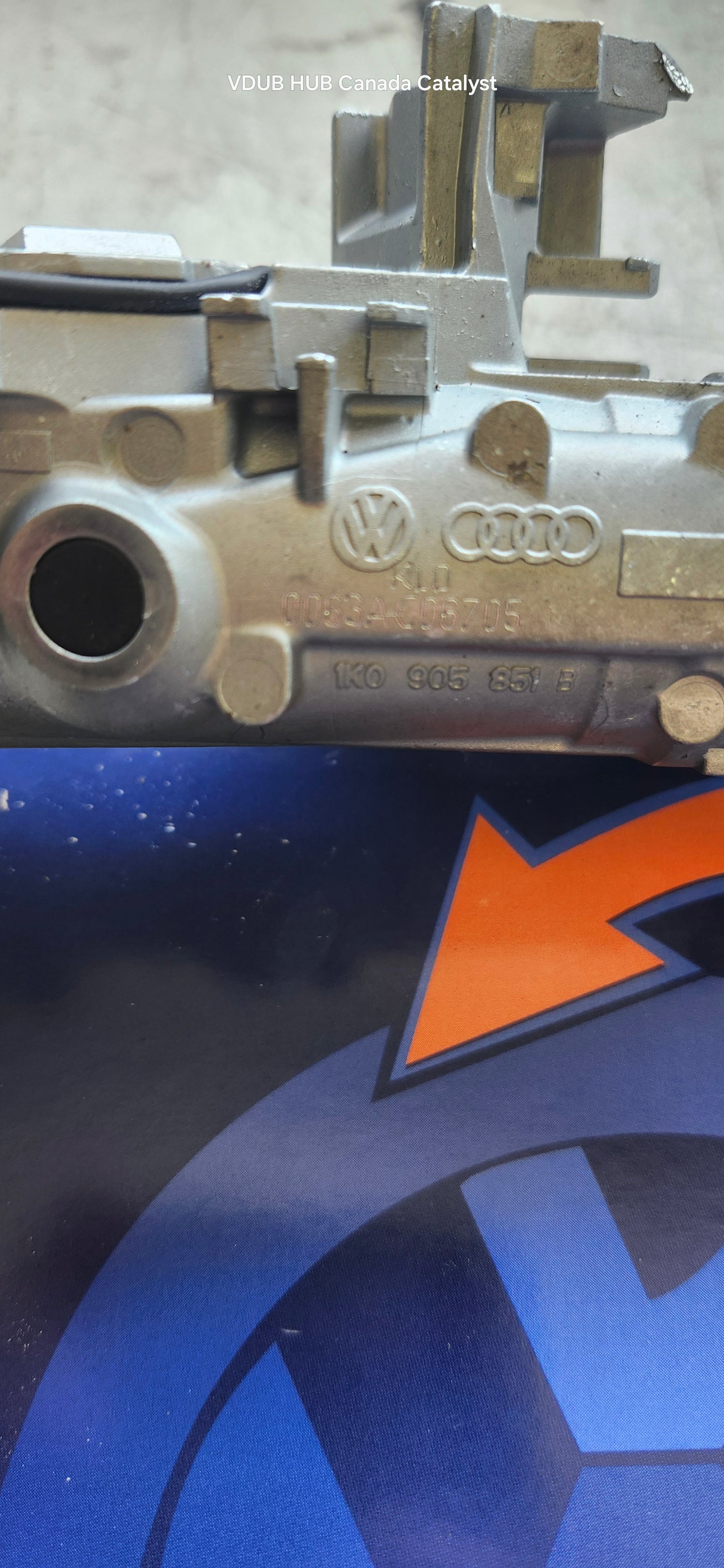 MK5 MK6 Ignition with Key (B)