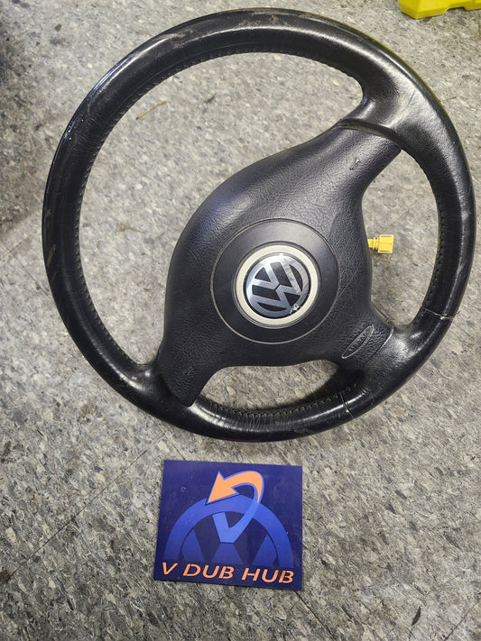 MK3.5 3 Spoke STEERING WHEEL
