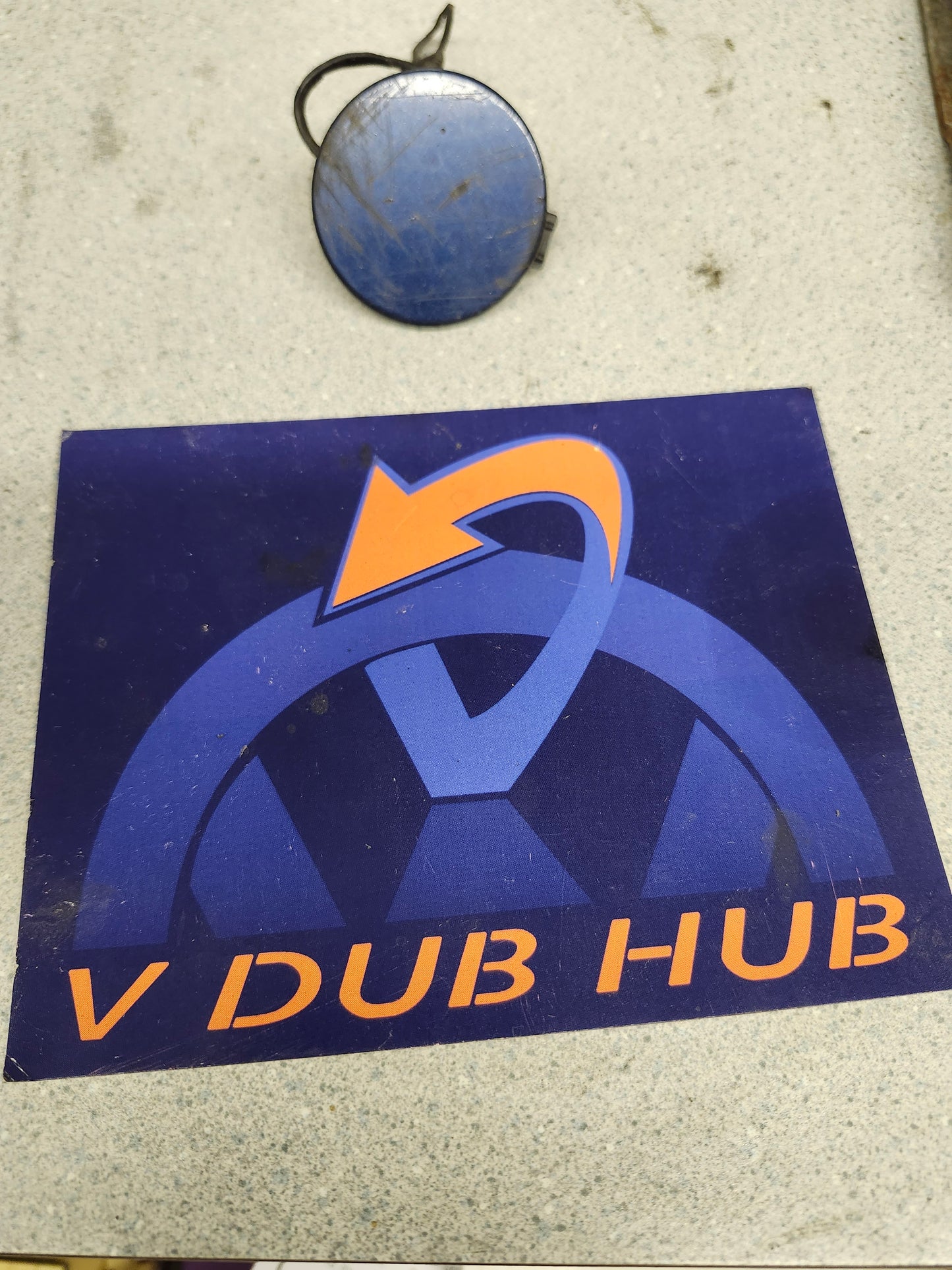 Mk6 jetta front bumper tow hook cover