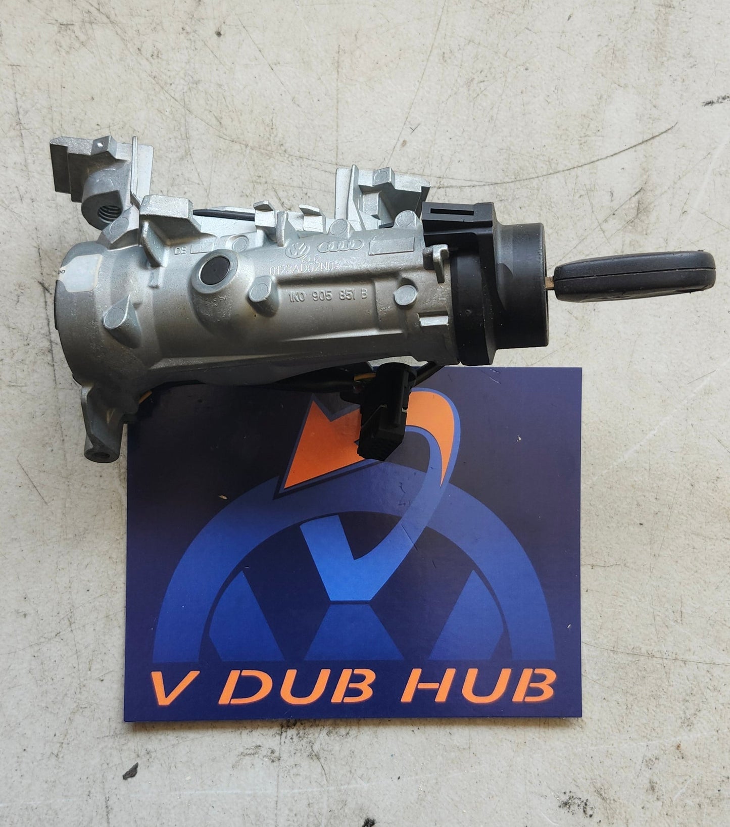 MK5 MK6 Ignition with Key (F)