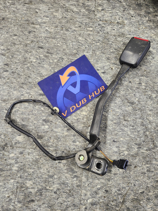 MK4, 2 Door, 2 Wire Driver SEAT BELT BUCKLE clasp