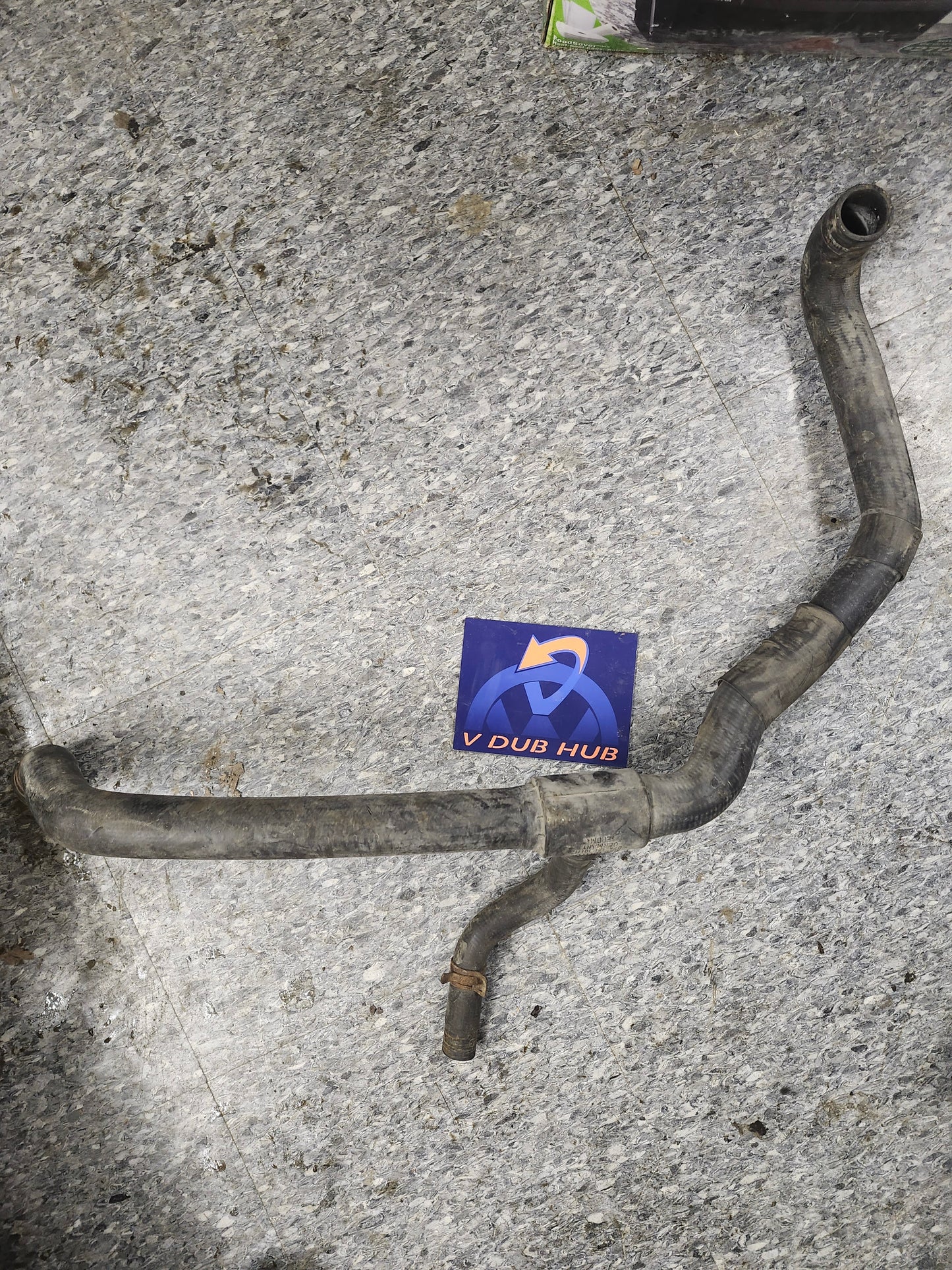 Eurovan diesel radiator hose