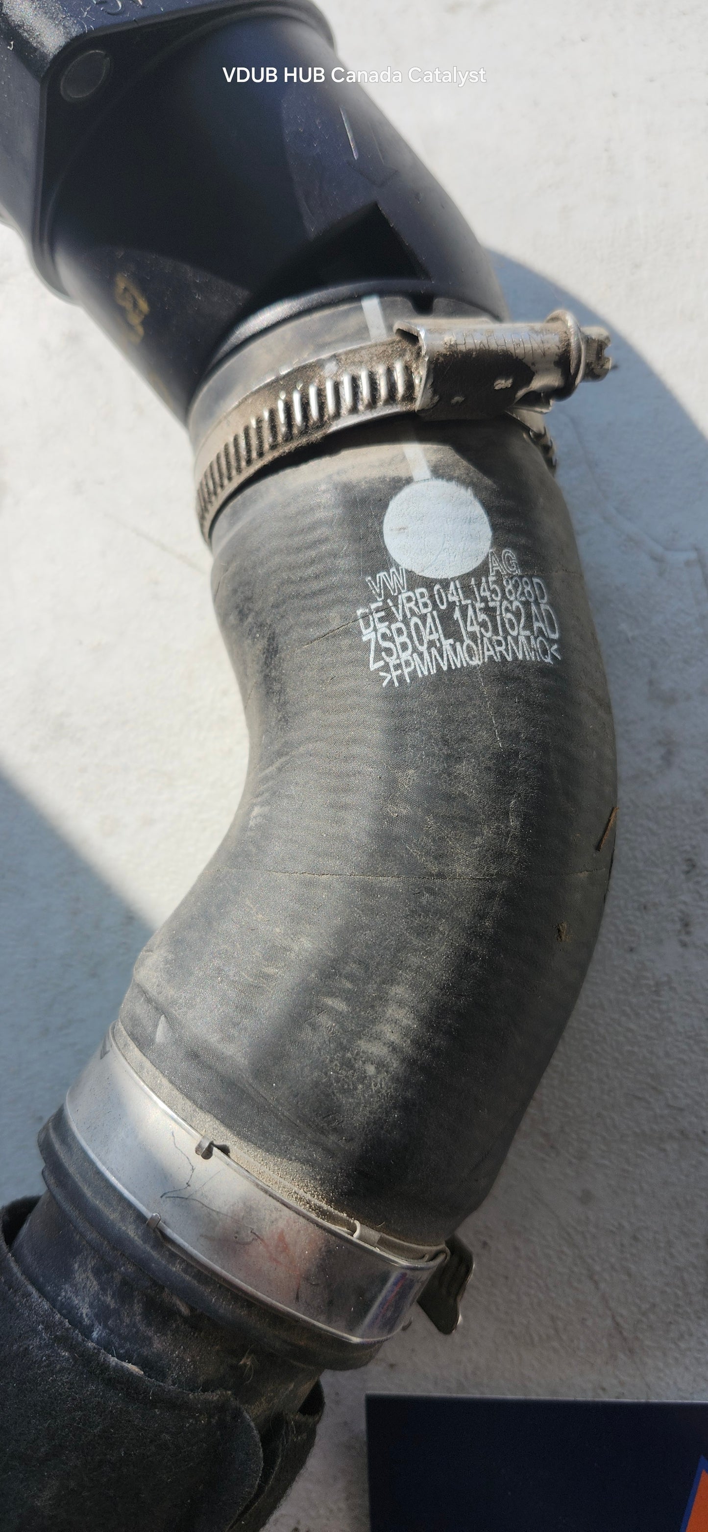 B7 Intercooler Pipe Assembly 2.0