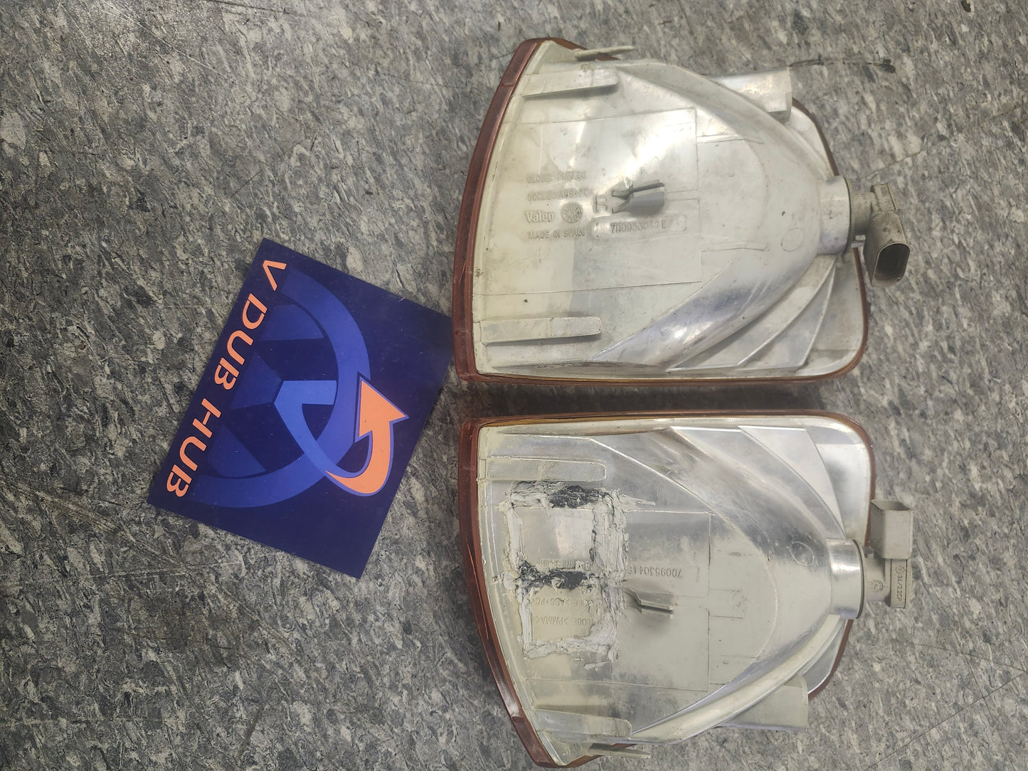 T4 eurovan longnose marker lights
