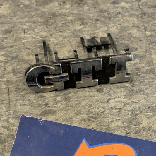 VW MK4 GTI Front Grille Badge Emblem | 1J6853679C