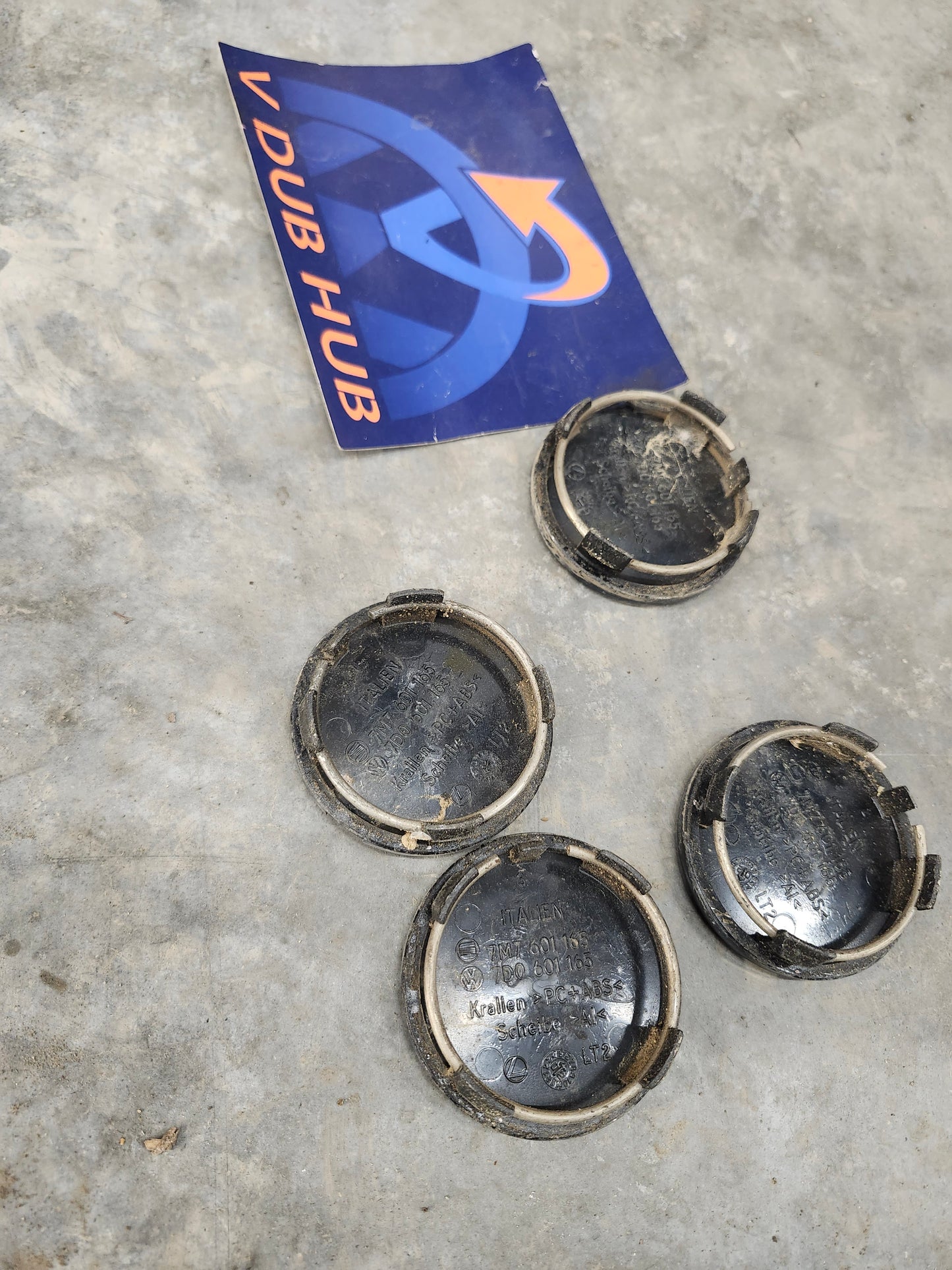 Centre Cap Set 7M7601165