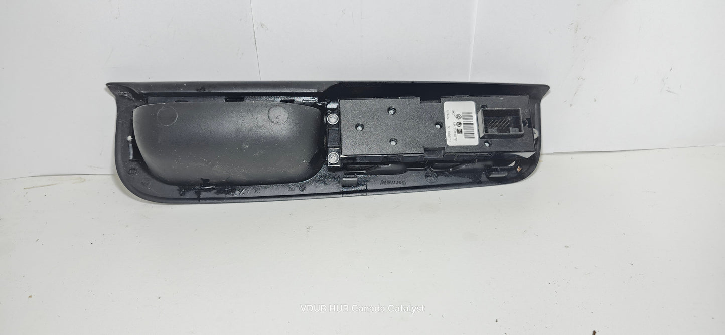 MK4 Driver Door Pull/Window SWITCH 1J4959857D