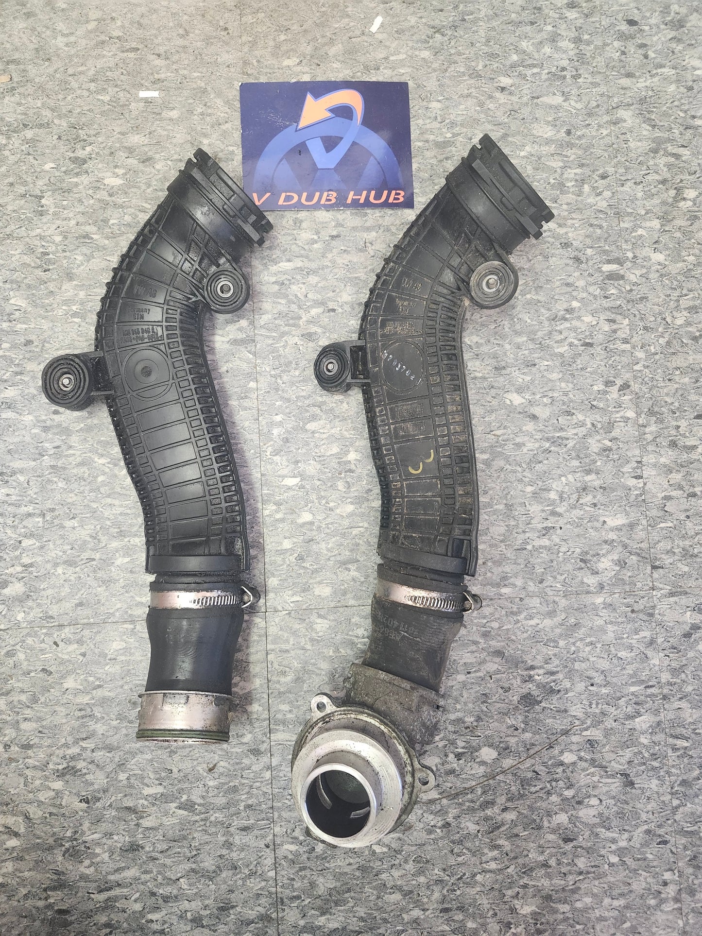 B6 B7 MK6 Intercooler PIPE 1K0145840R