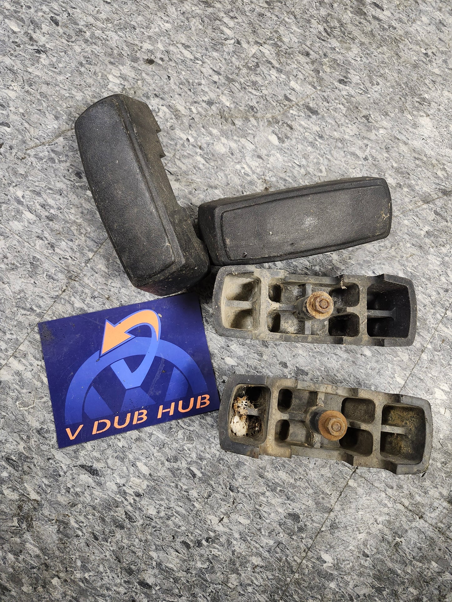 Bumper rubbers