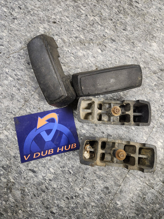 Bumper rubbers