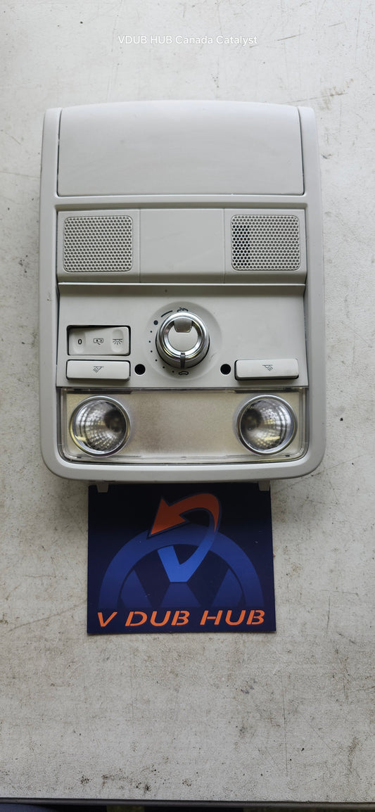 B7 Roof Controls MAP LIGHT