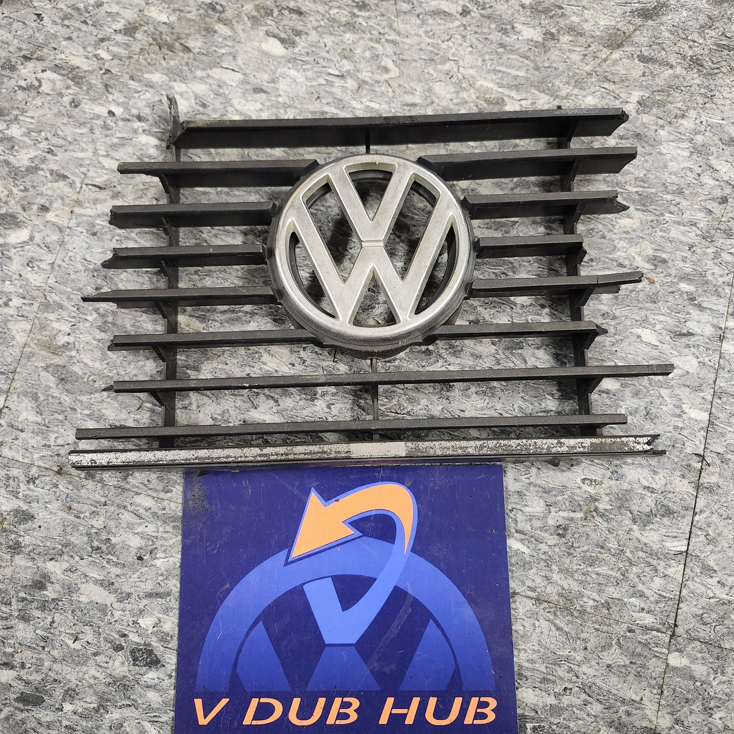 Mk1 rabbit grill emblem