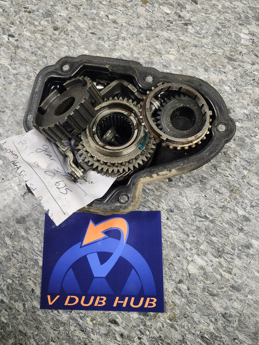 5th gear set, low ratio