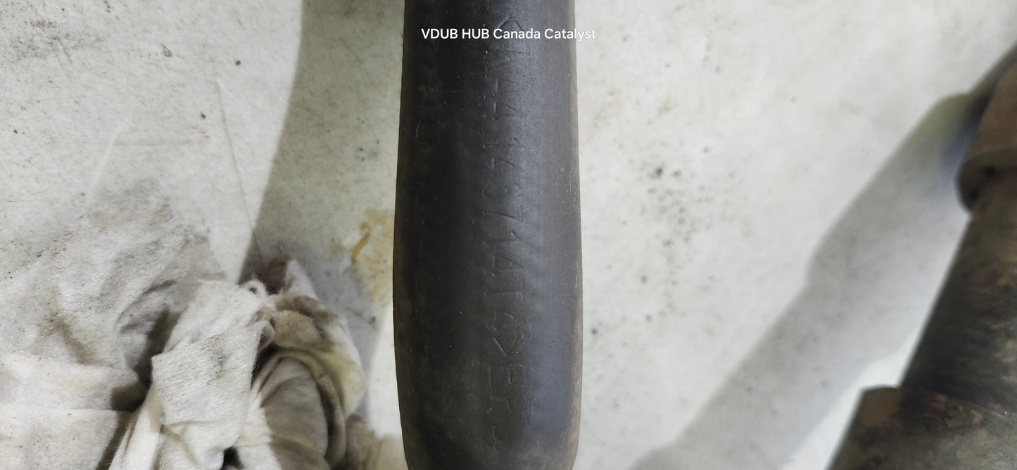 B7 Coolant Line Set Up