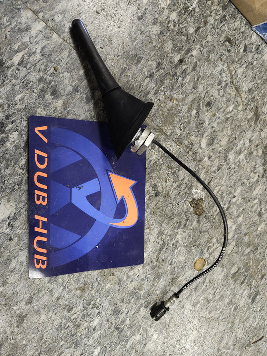 MK4 ANTENNA BASE AND stubby WHIP