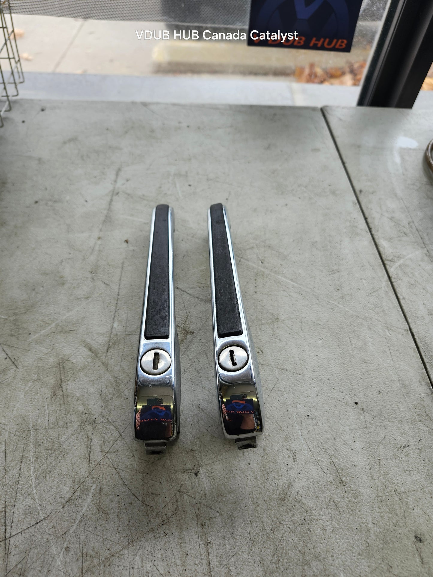 MK1 Front Chrome Door Handles