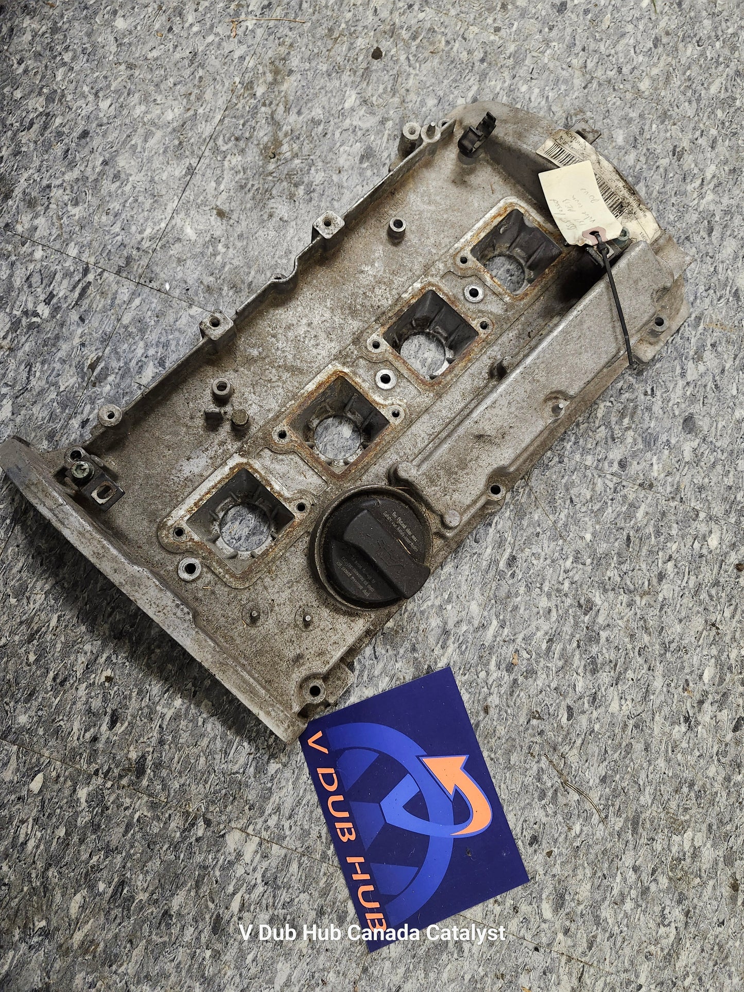 AEB VALVE COVER