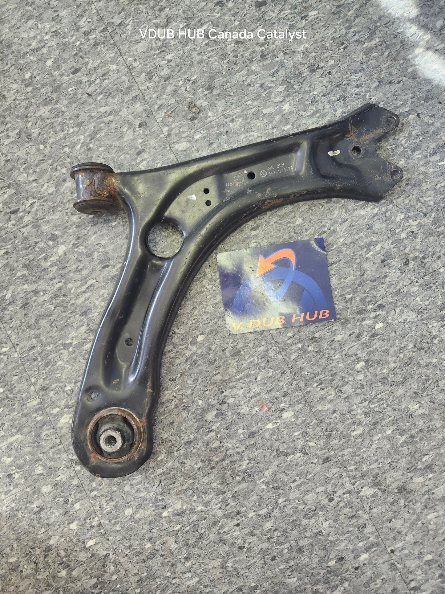 B7 Passenger Lower Control Arm 561407152A