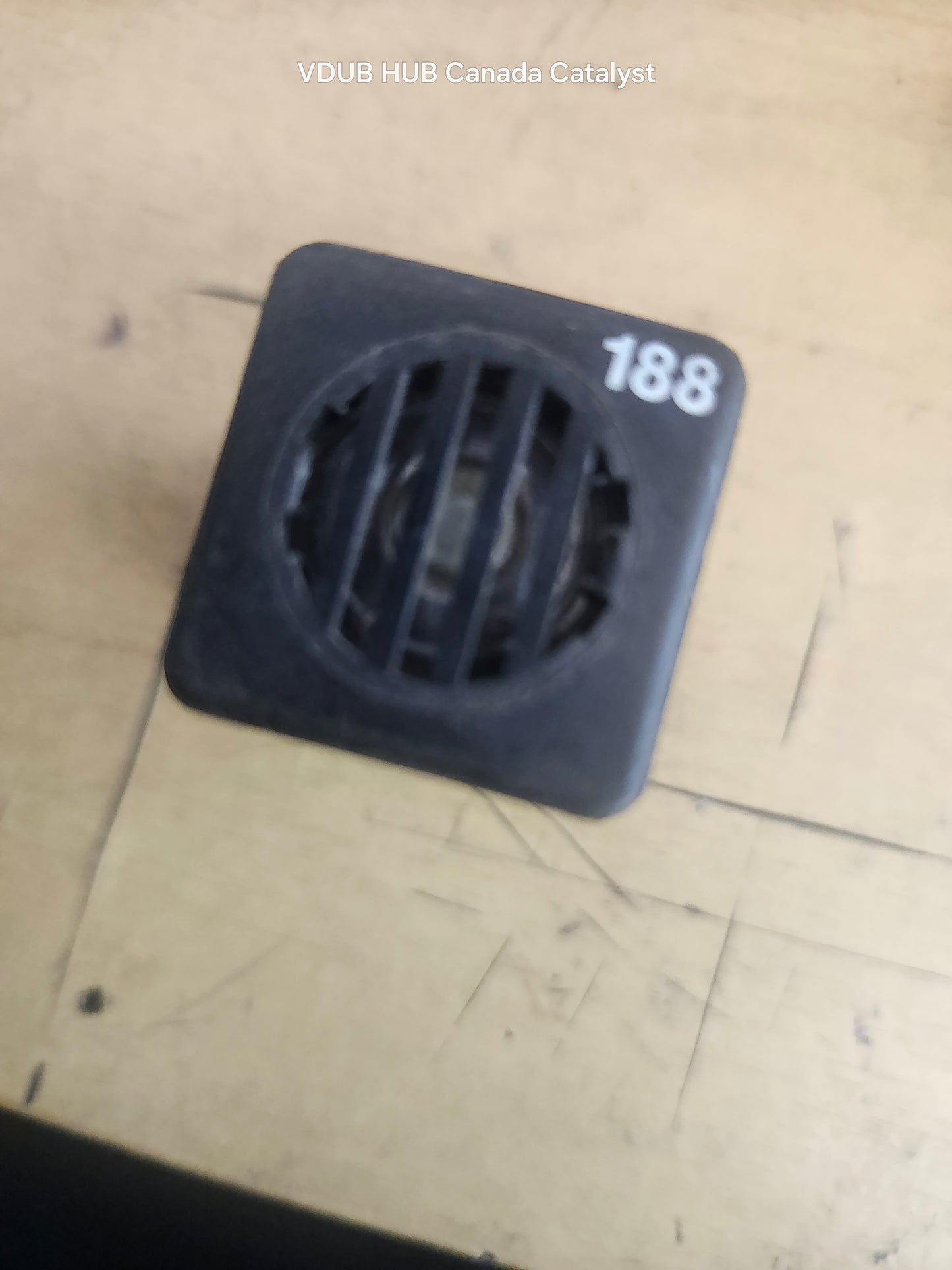 Seat Belt Warning RELAY #188 1HM919433A