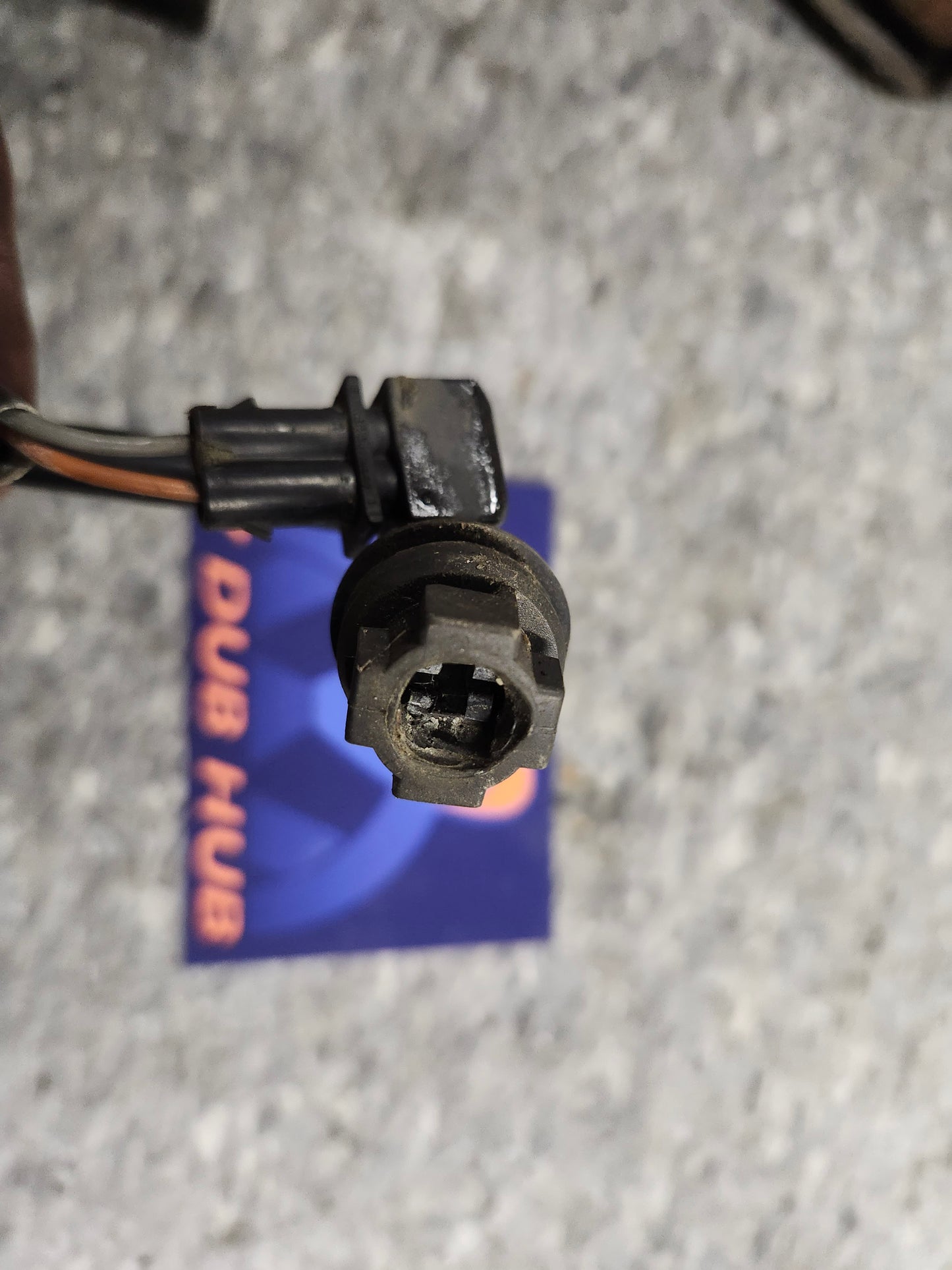 Mk2 fender light pigtail