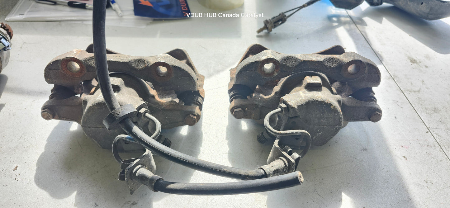 54 Front Caliper Set