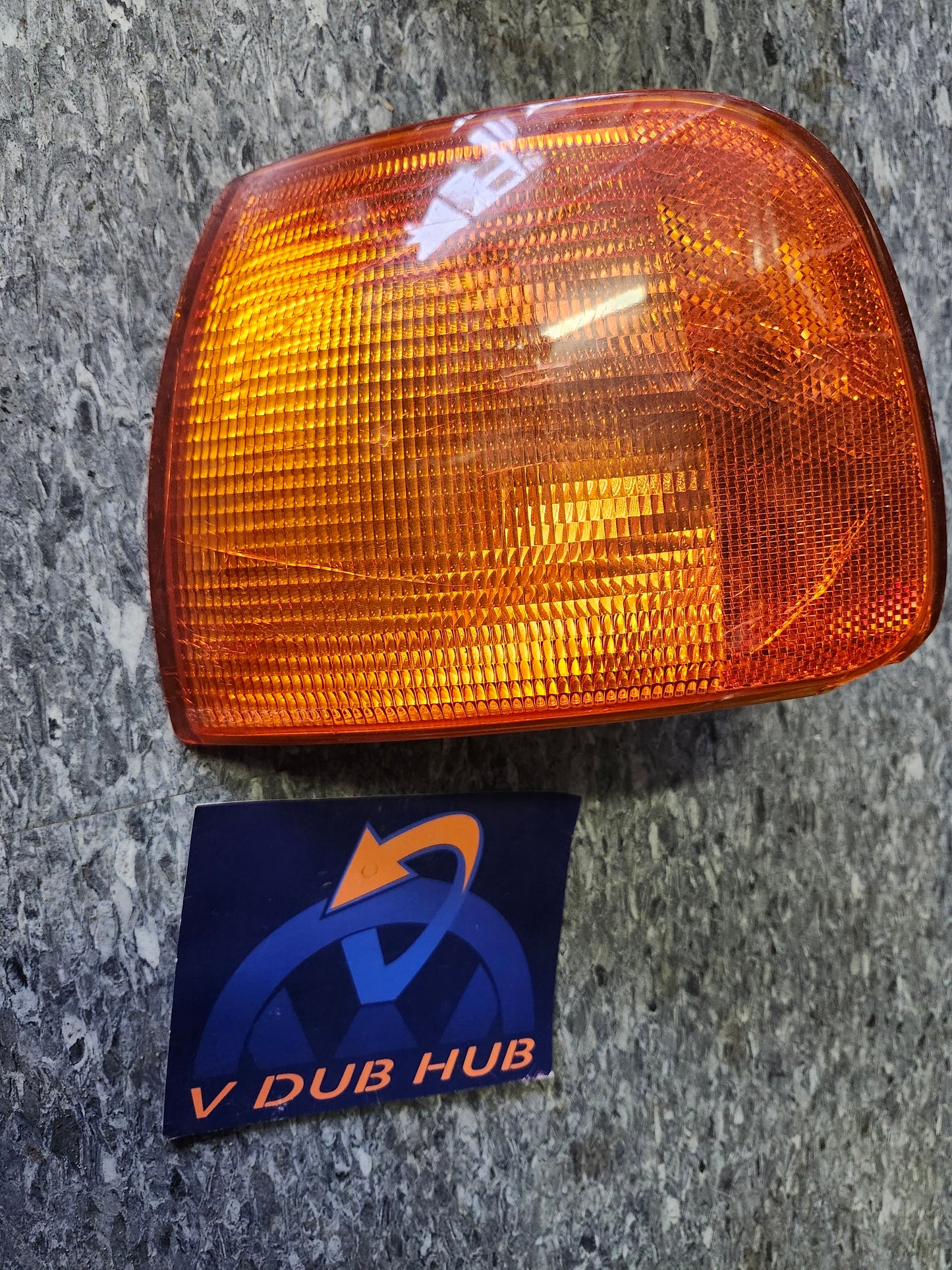 Eurovan signal light, driver