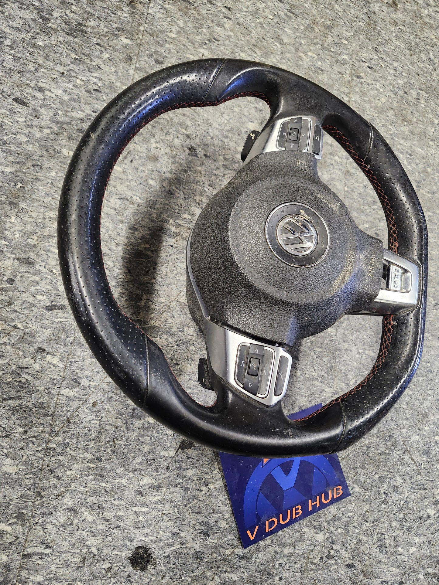 MK6 GTI STEERING WHEEL, paddle shift