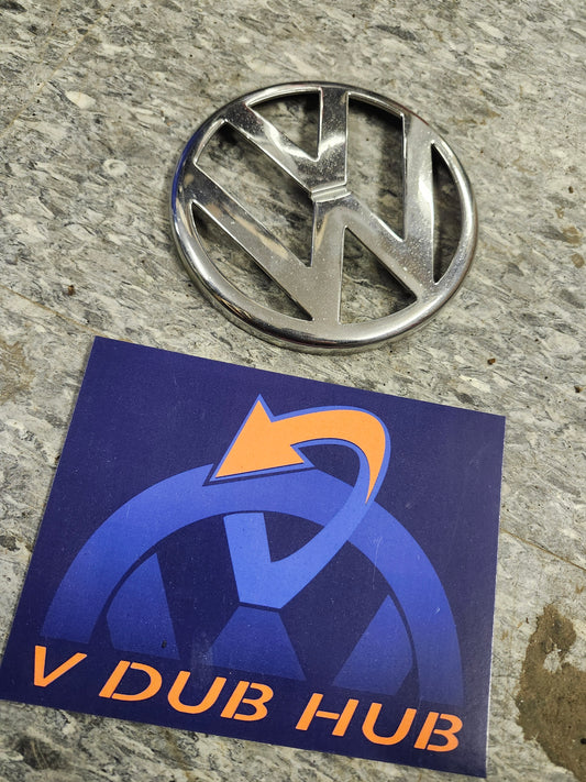 Mk4 golf grill emblem