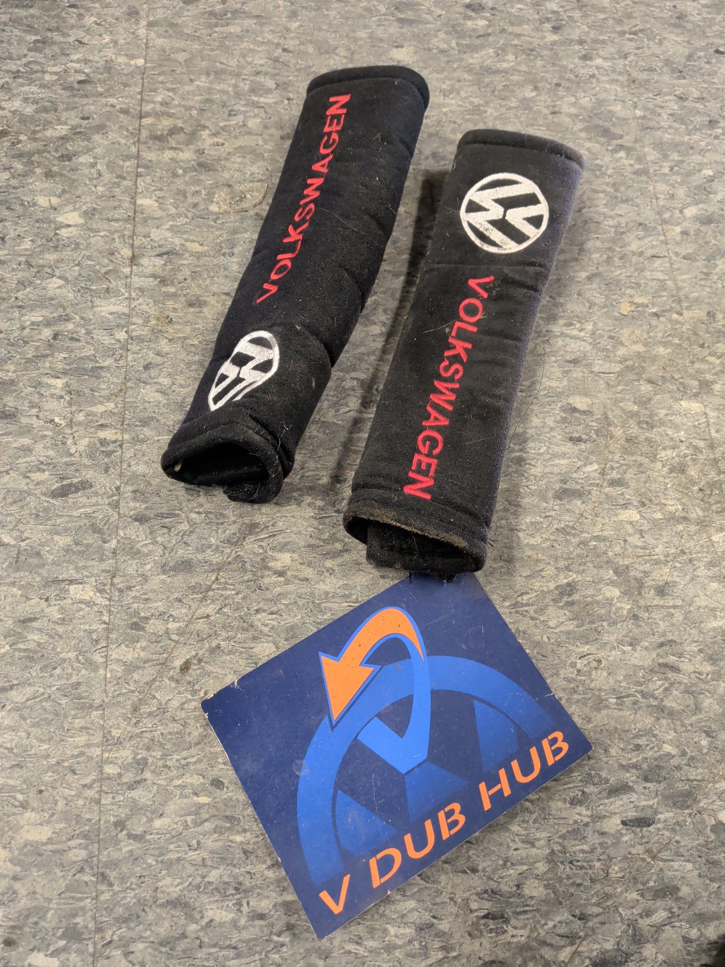 Volkswagen seat belt covers