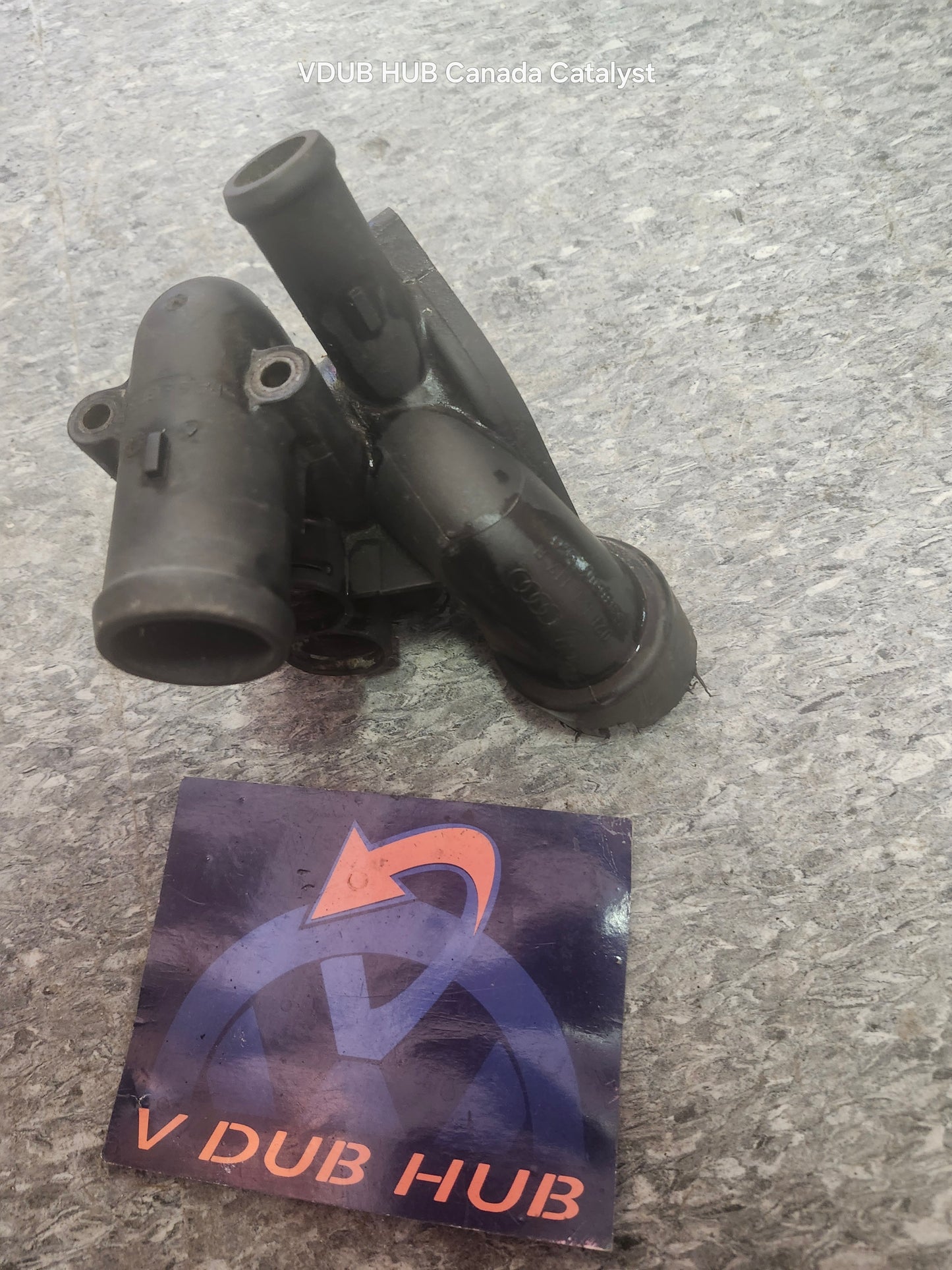 MK4 Engine Coolant Thermostat Housing 022121117C