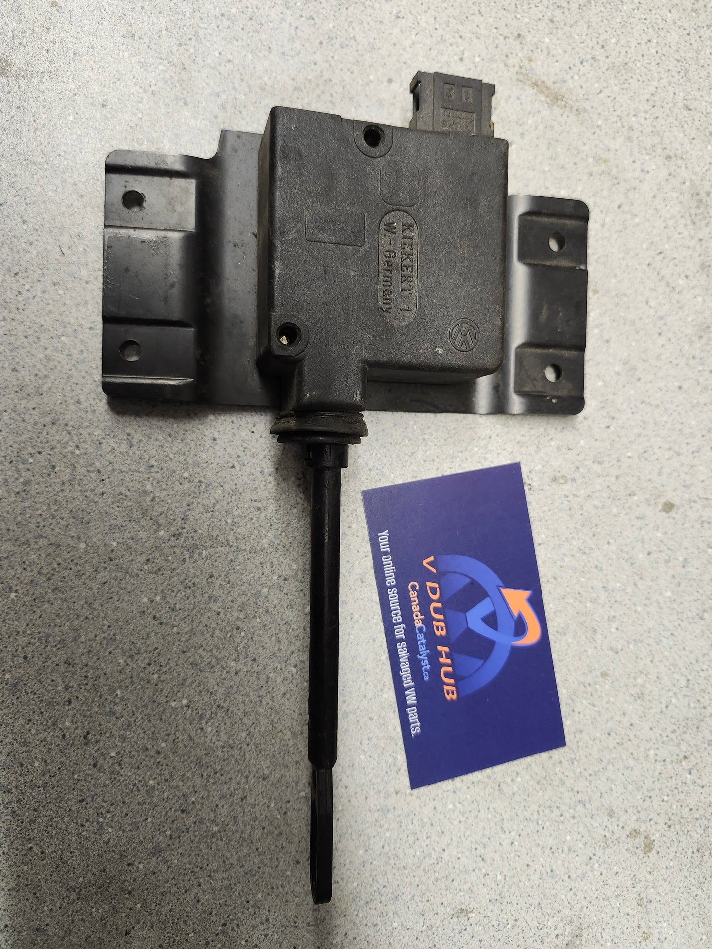 MK3 Jetta Trunk Lock ACTUATOR 31J959781