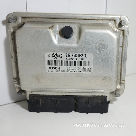 ECU 022906032BL