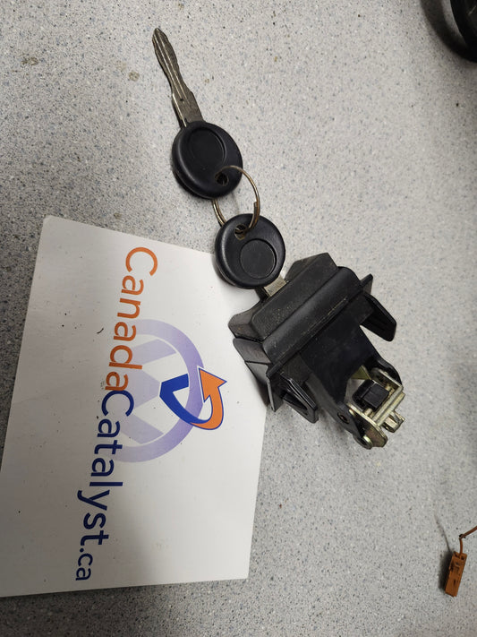 Mk2 jetta trunk button and lock