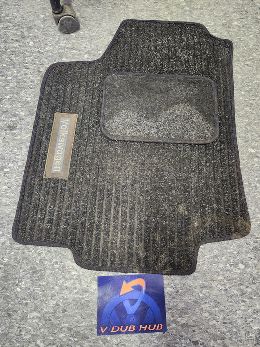 Mk3 driver cloth floor mat