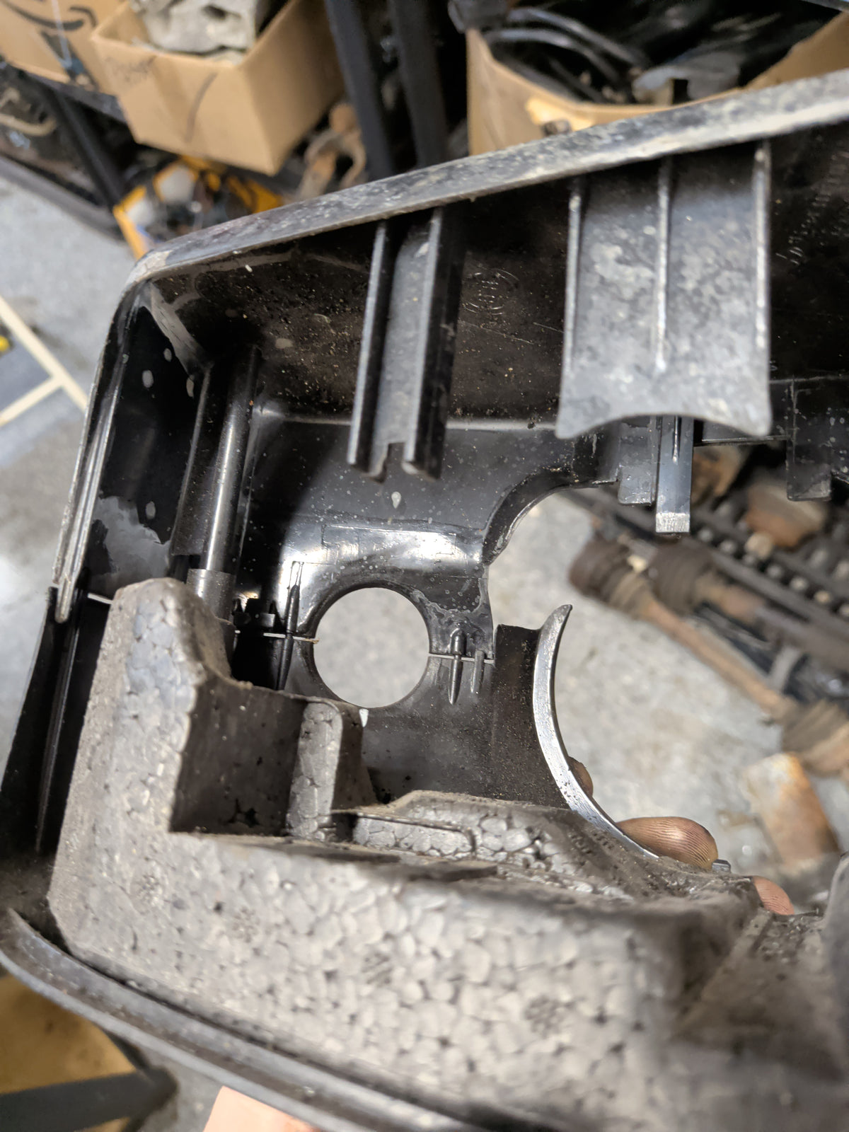 MK3 TILT Steering Column COVER 1H0953515L, 1H0953516