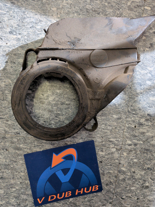1.6 lower engine belt cover