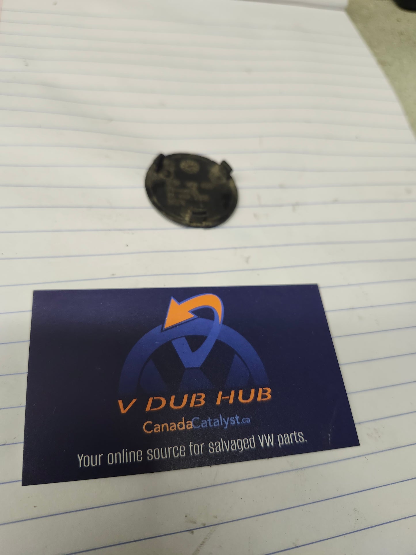 Mk3 b4 tdi nut cover for engine cover