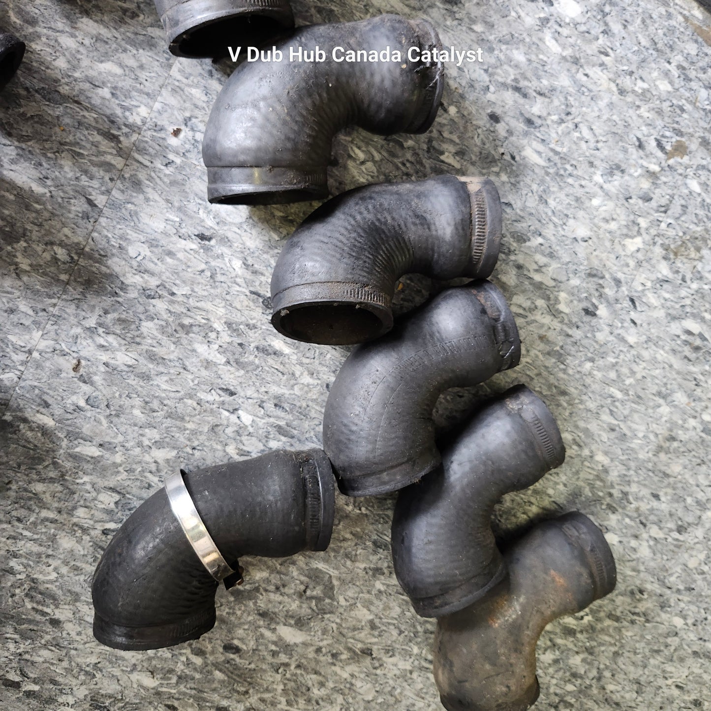 MK2 1.6T Intake HOSE 068129628B