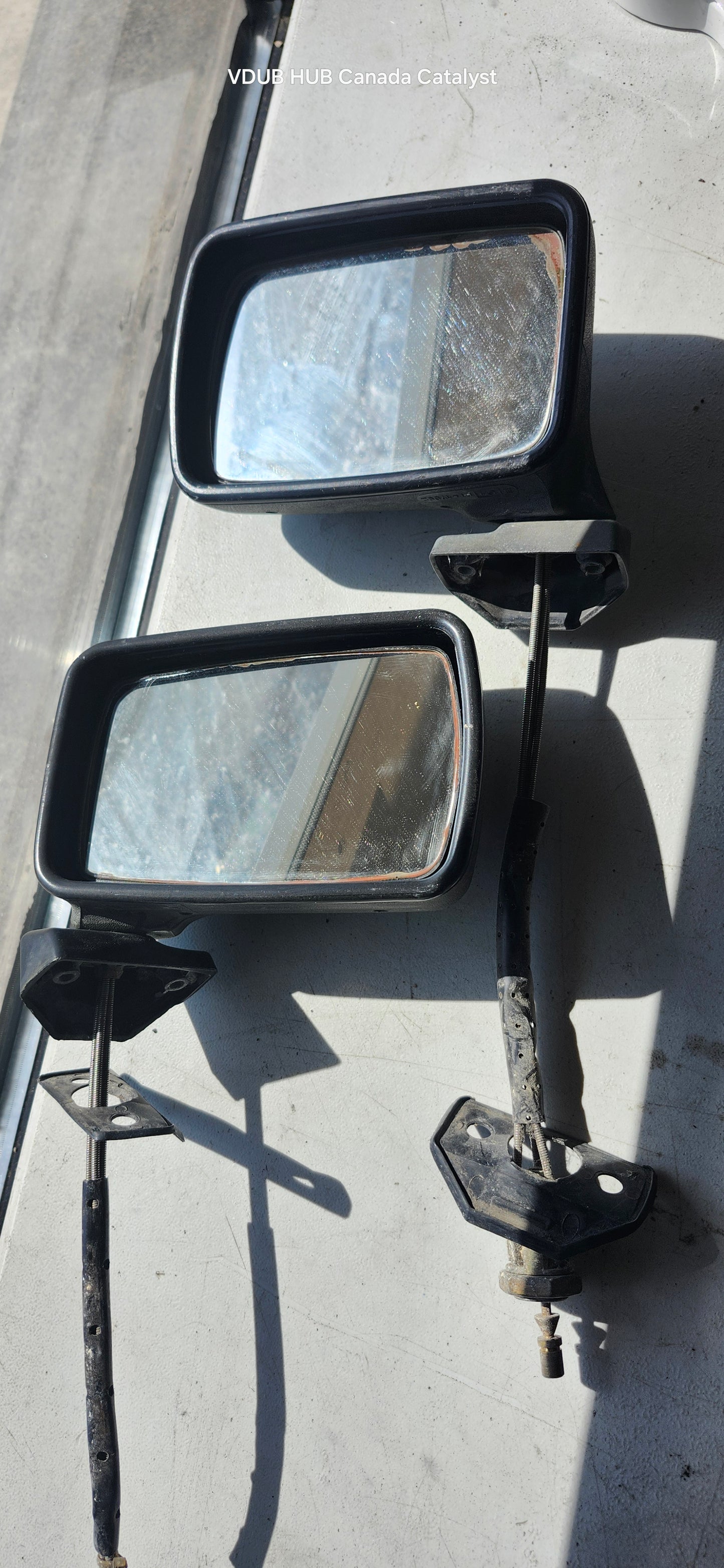 MK1 Cabriolet Mirror Set