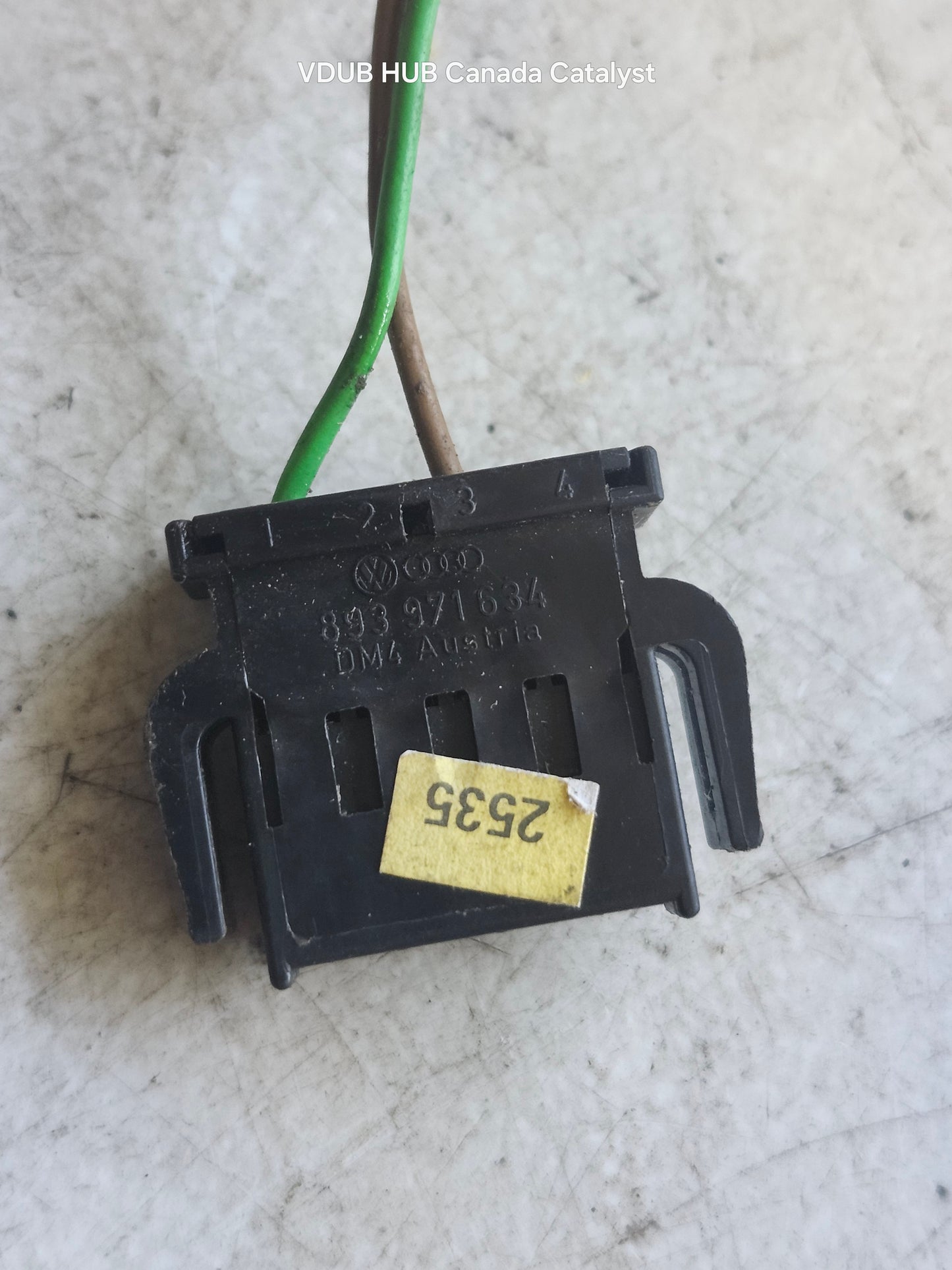 B5.5 REAR BUMPER LIGHT WIRES
