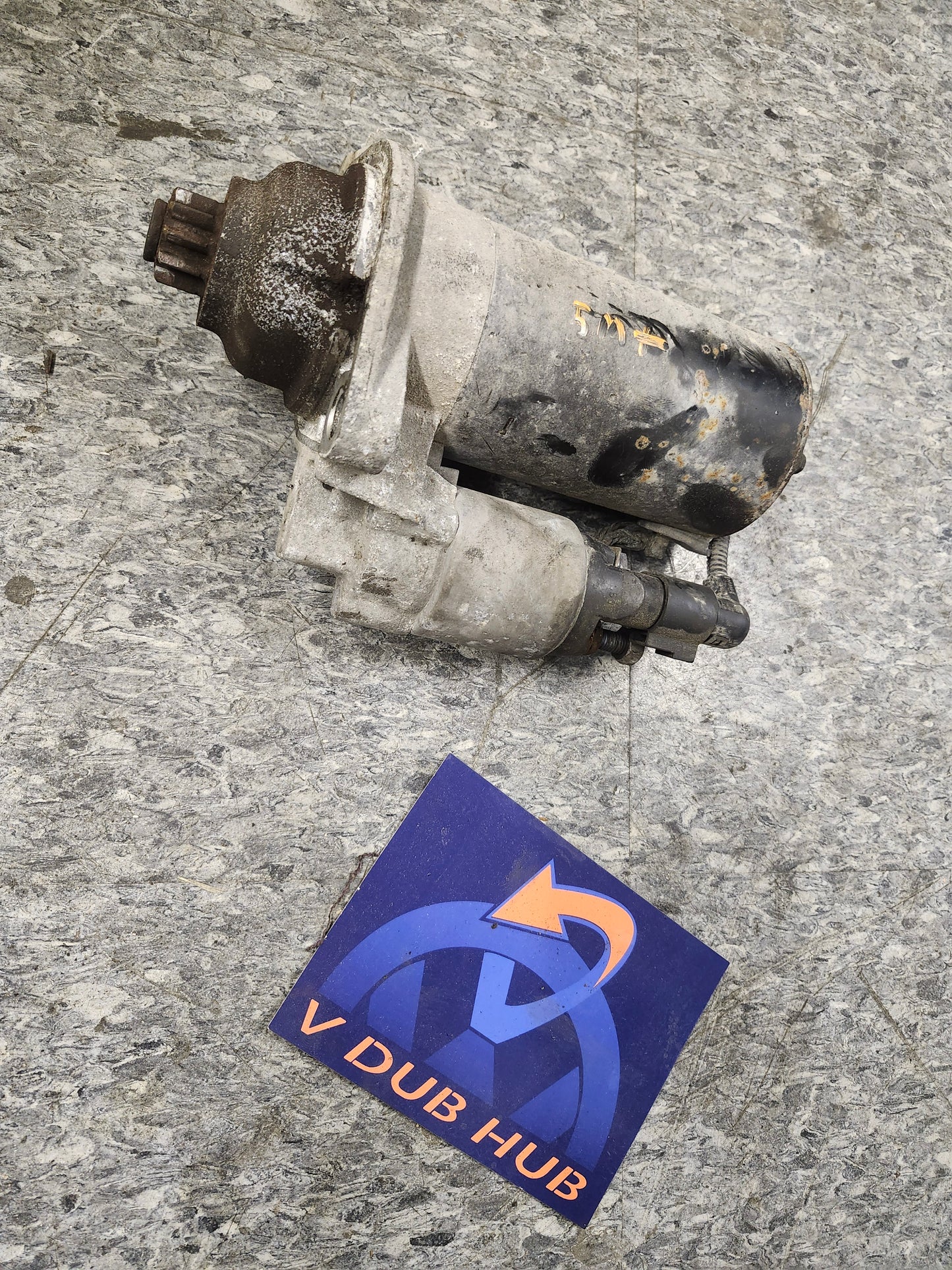 MK5 1.9L TDI manual STARTER