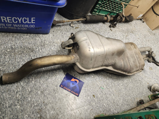 MK4 Jetta MUFFLER