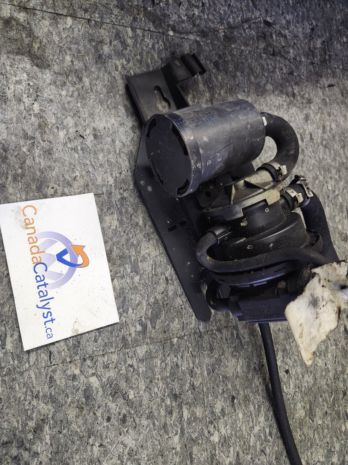 MK4 Charcoal Canister Vents