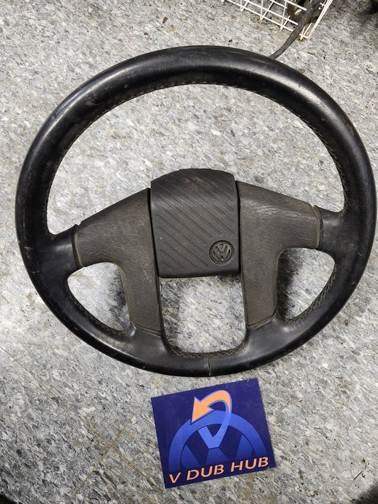B3 steering wheel